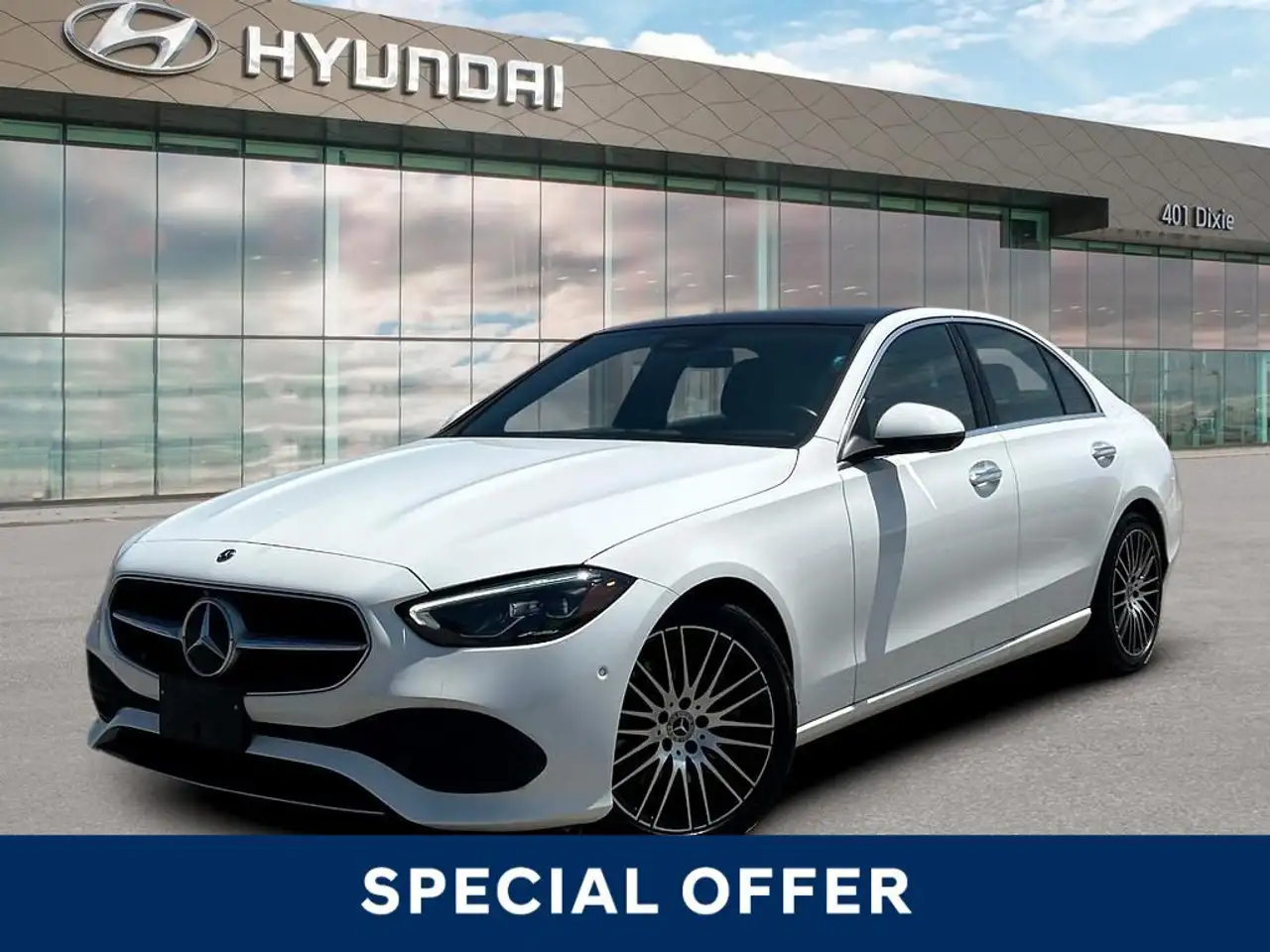 2023 Mercedes-Benz C-Class 300