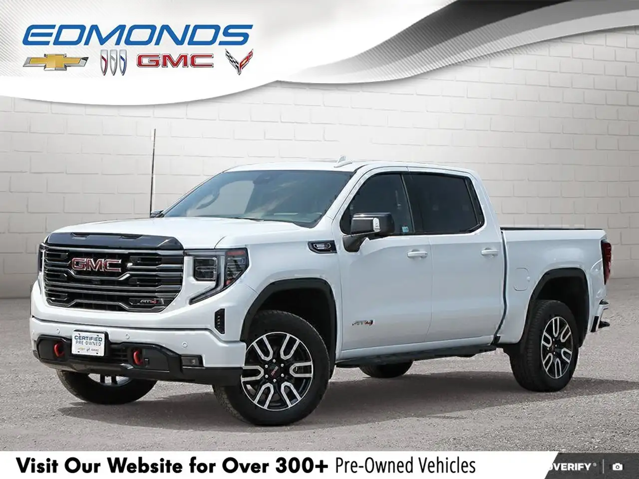 2025 GMC Sierra 1500 AT4