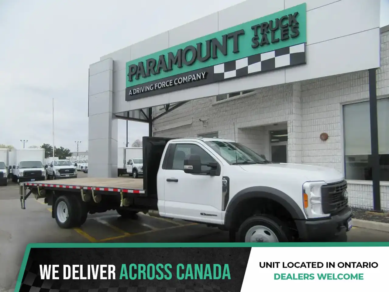 2023 Ford F-550 Super Duty