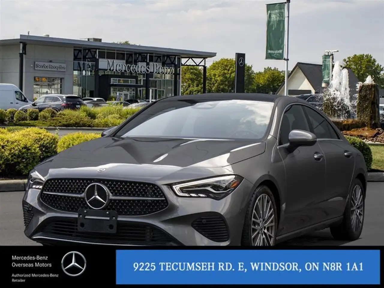2025 Mercedes-Benz CLA