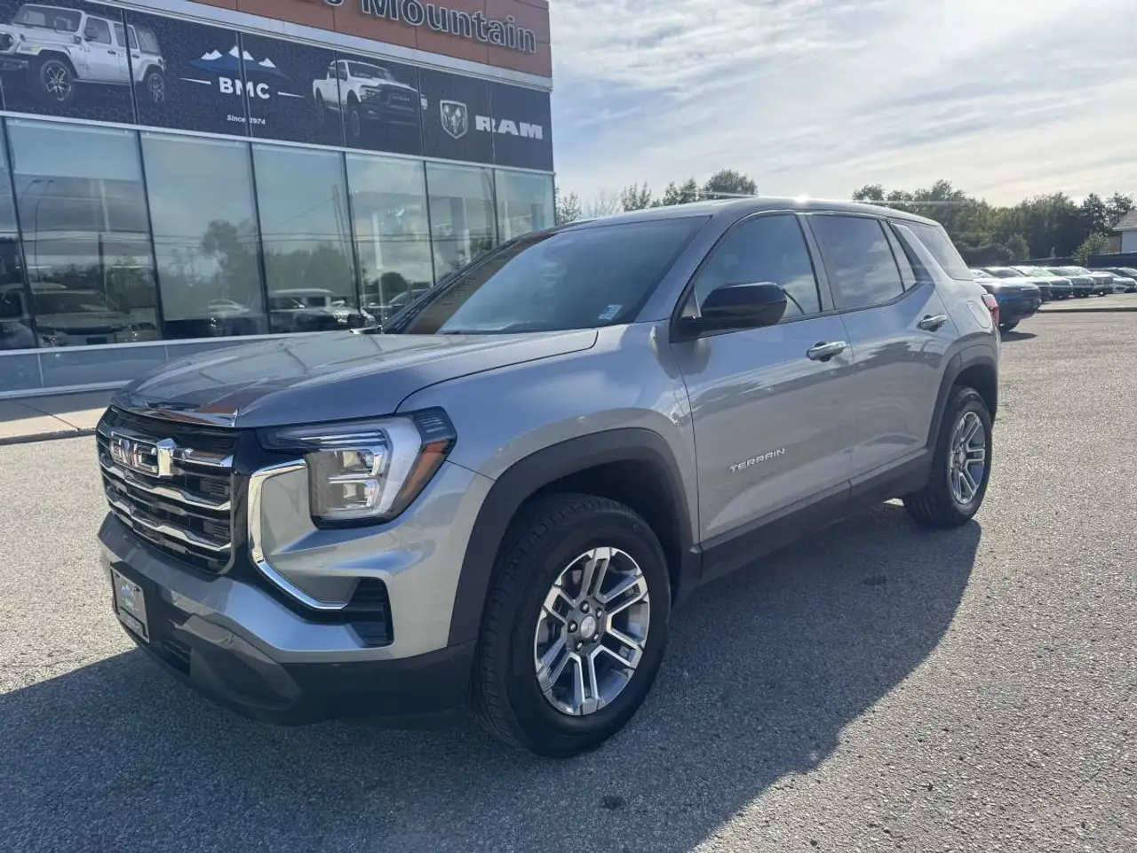 2026 GMC Terrain
