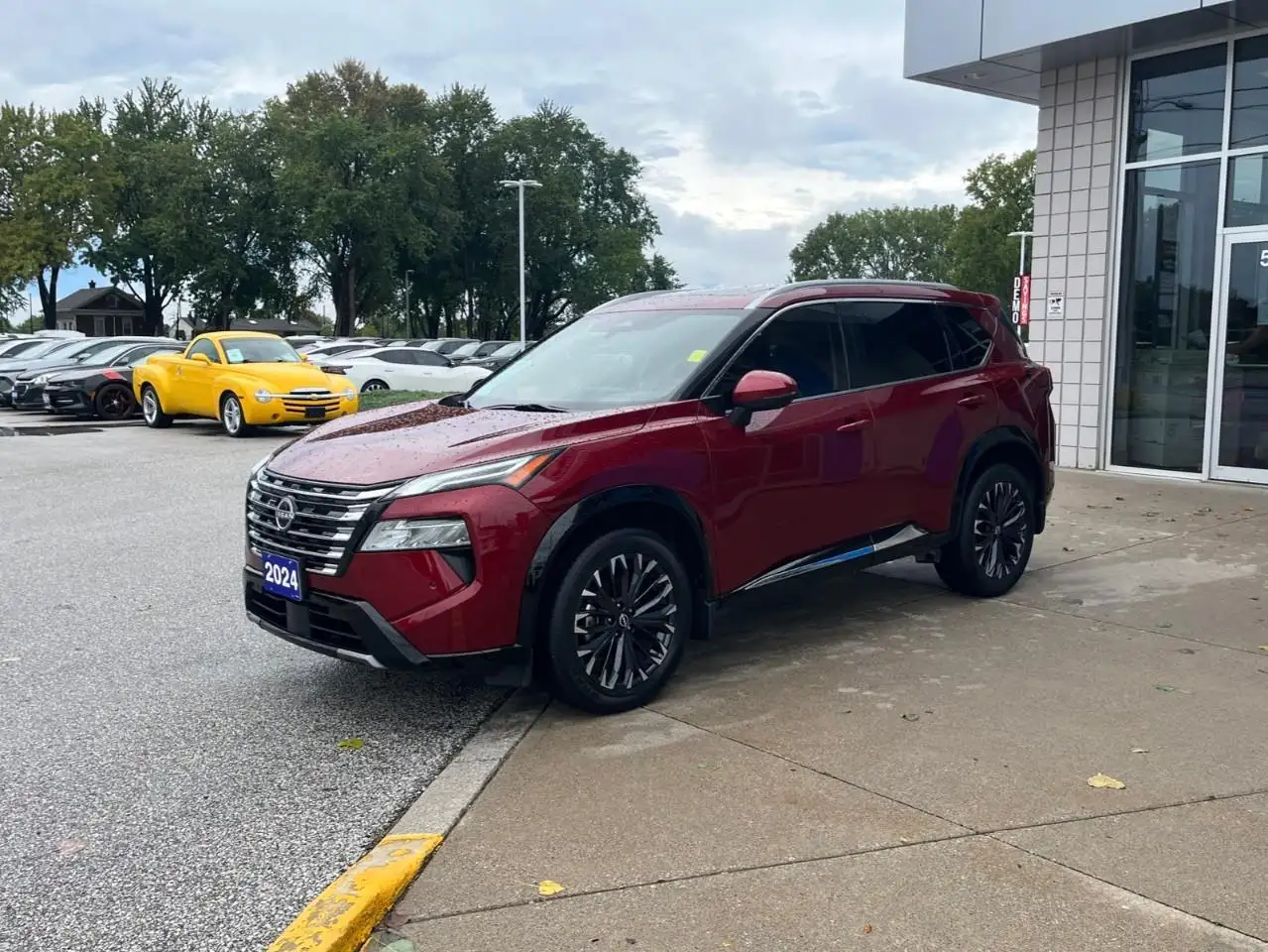 2024 Nissan Rogue