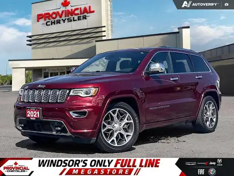 Jeep Grand Cherokee Overland