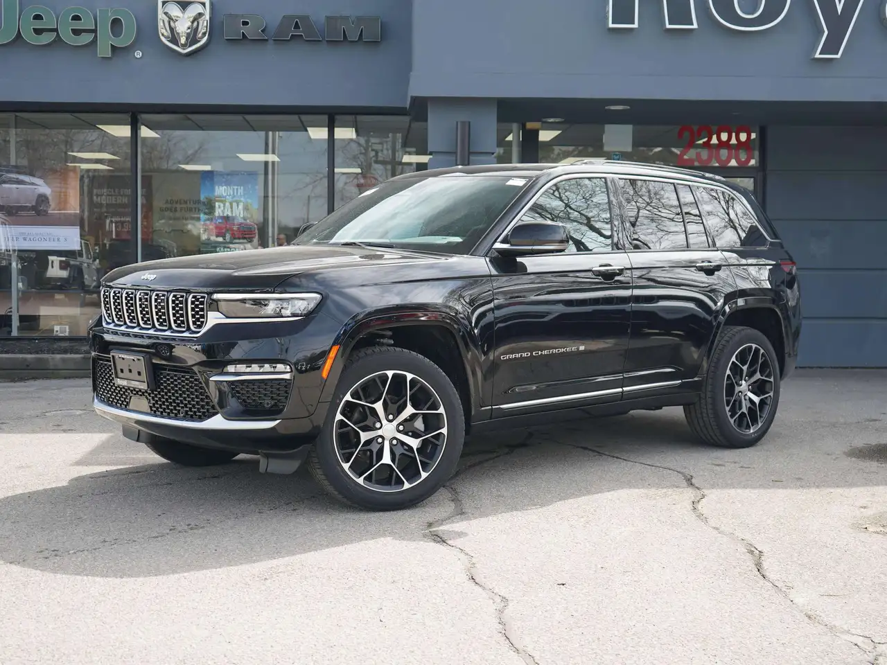2025 Jeep Grand Cherokee Summit Reserve