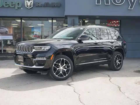 Jeep Grand Cherokee Summit Reserve