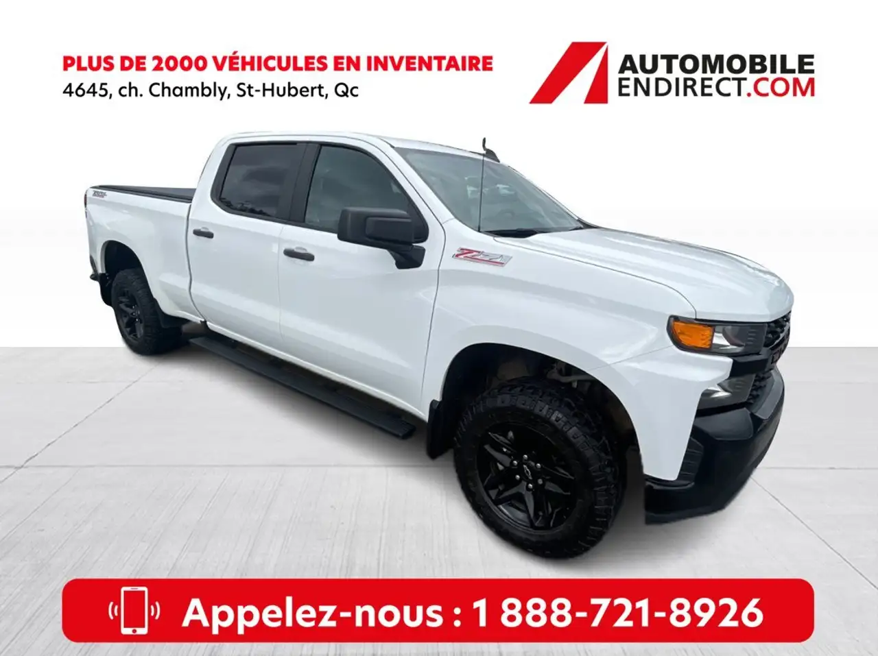 2022 Chevrolet Silverado 1500 Custom Trail Boss