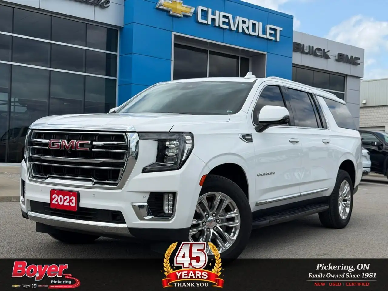 2023 GMC Yukon