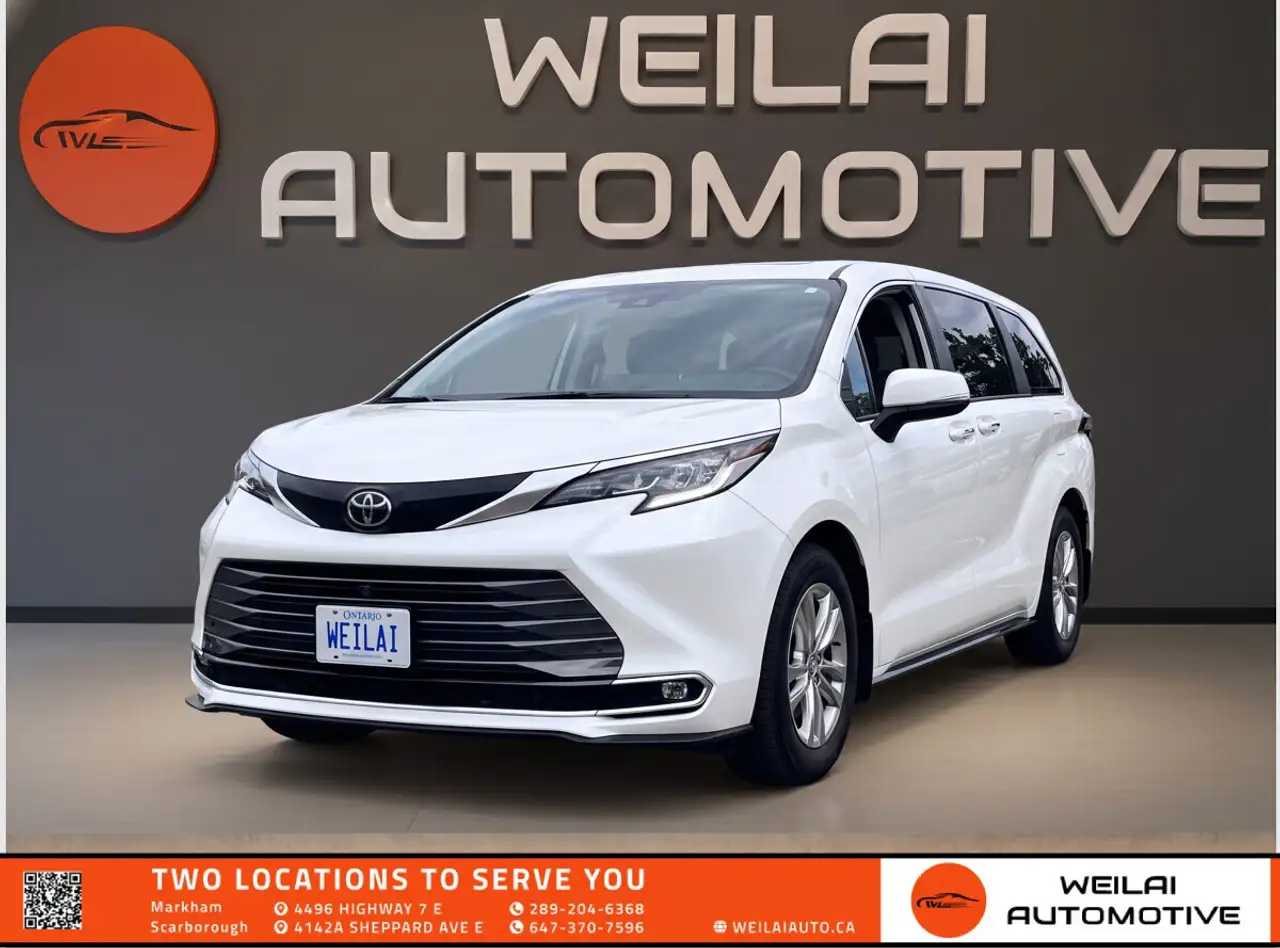 2026 Toyota Sienna