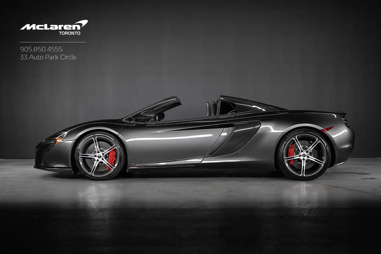 2015 McLaren 650