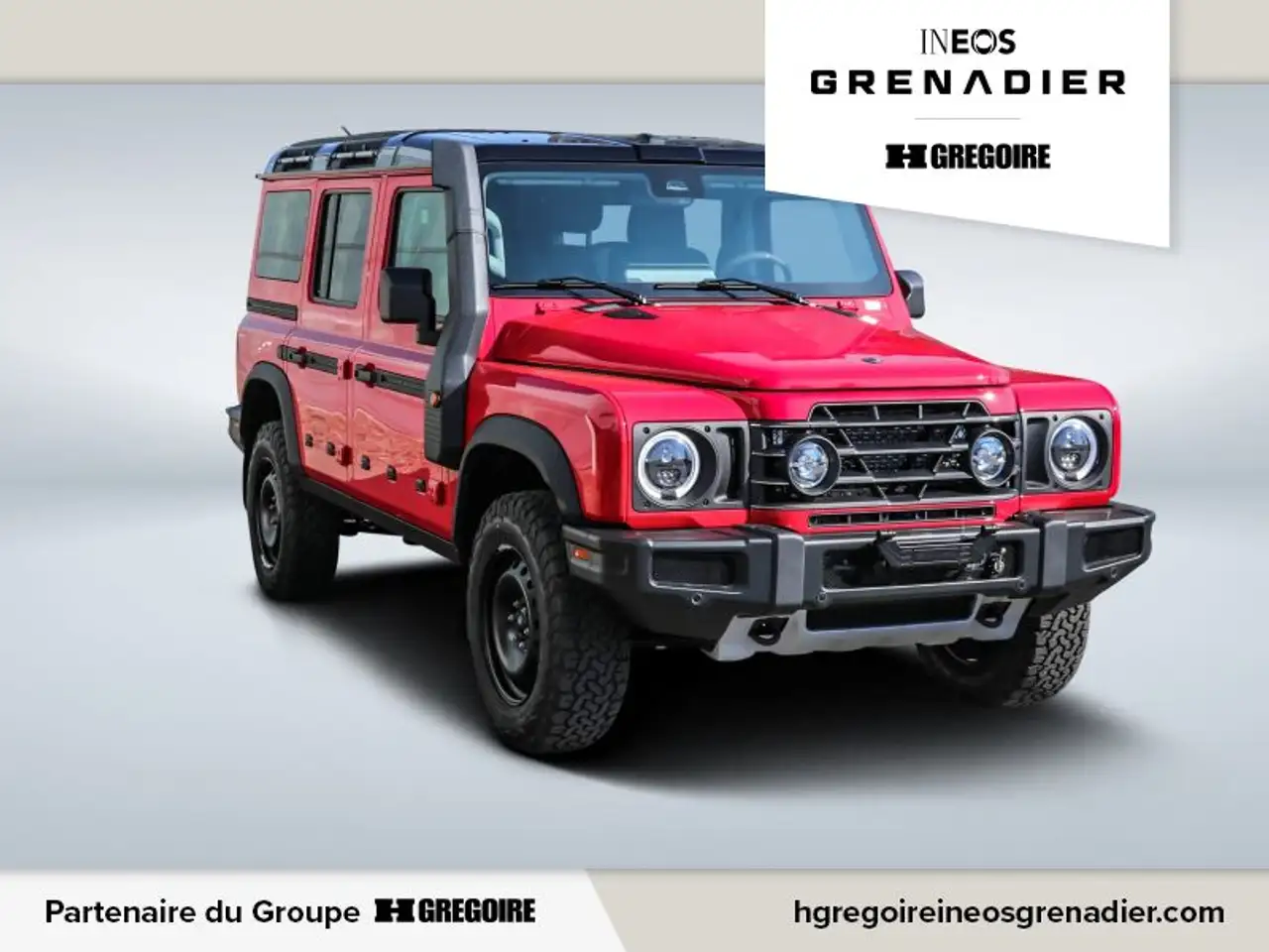 2026 Ineos Grenadier