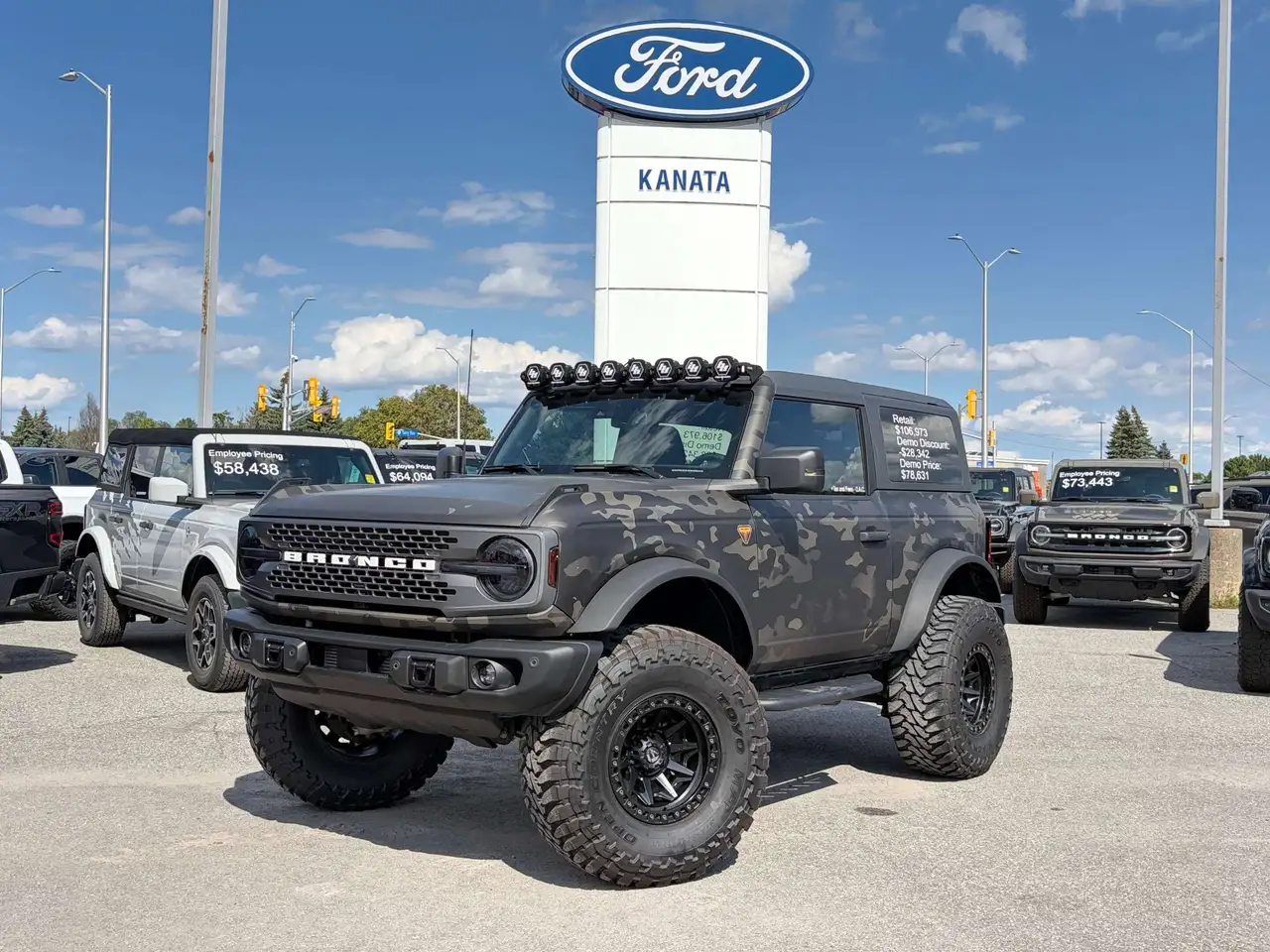 2024 Ford Bronco