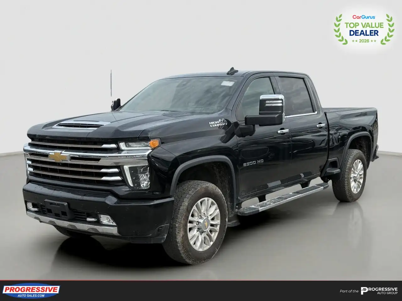 2022 Chevrolet Silverado 2500 High Country