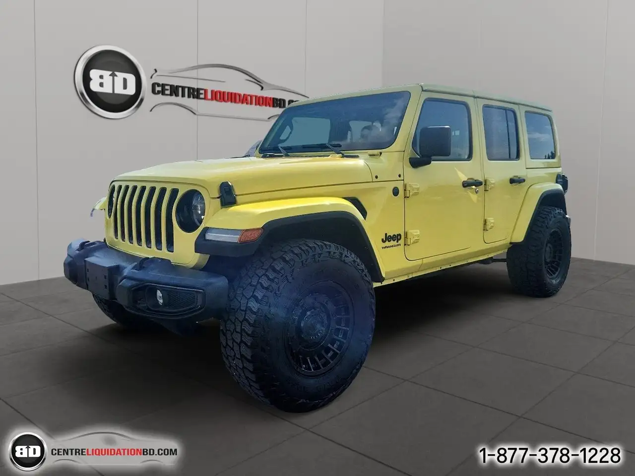 2023 Jeep Wrangler Sahara Altitude