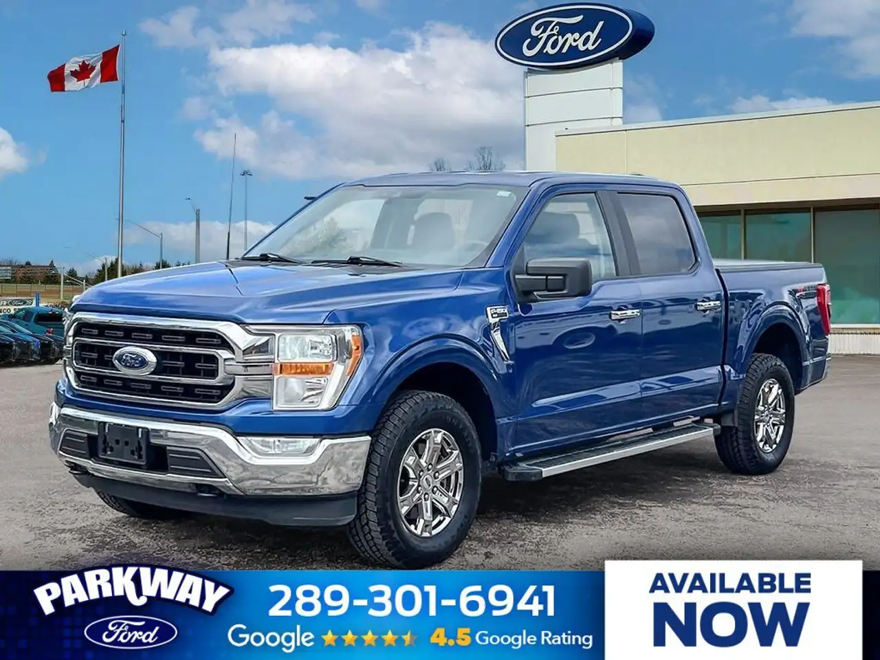 2022 Ford F-150 XLT