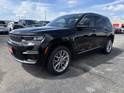 Jeep Grand Cherokee Summit
