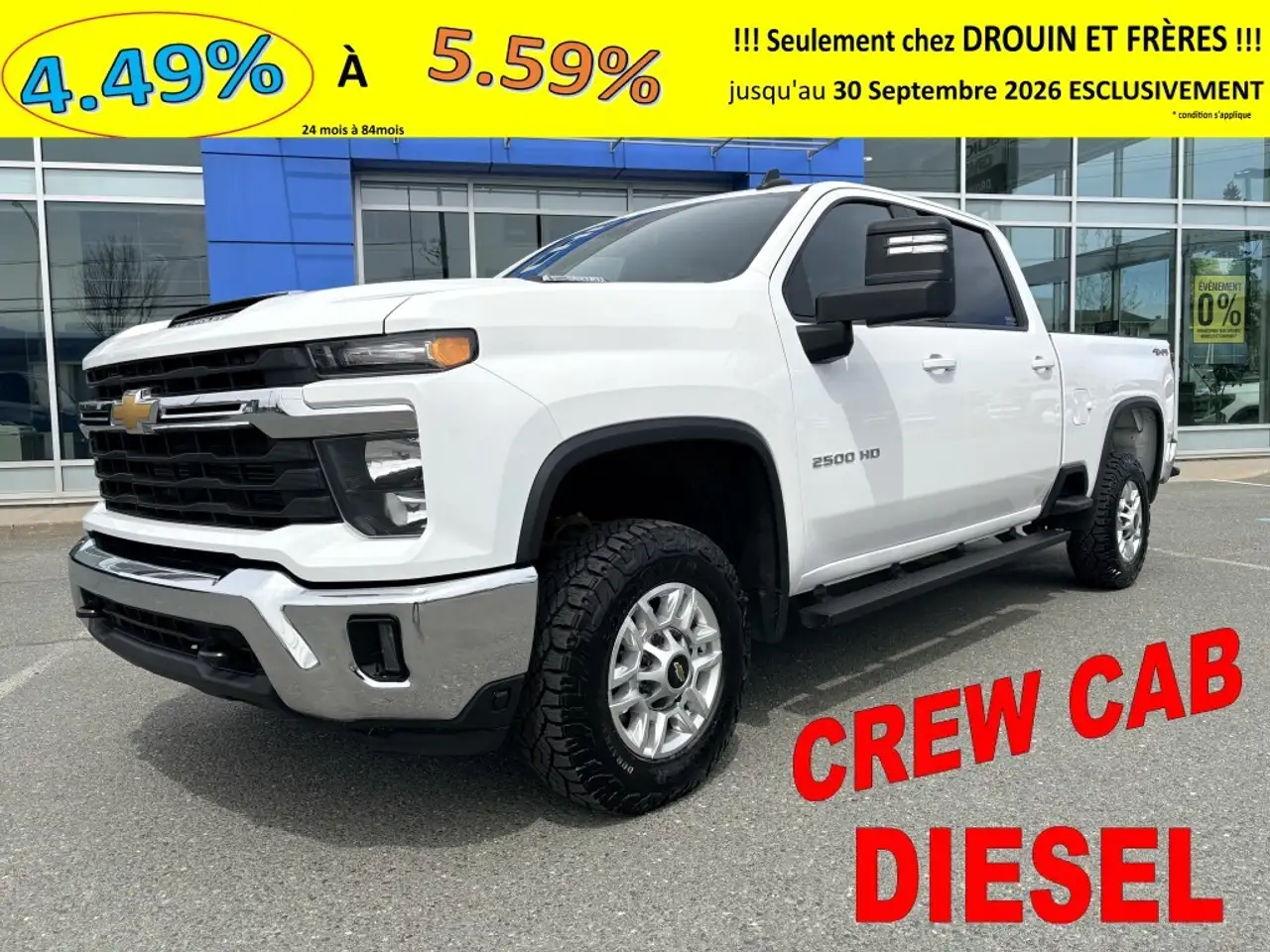 2025 Chevrolet Silverado 2500 LT
