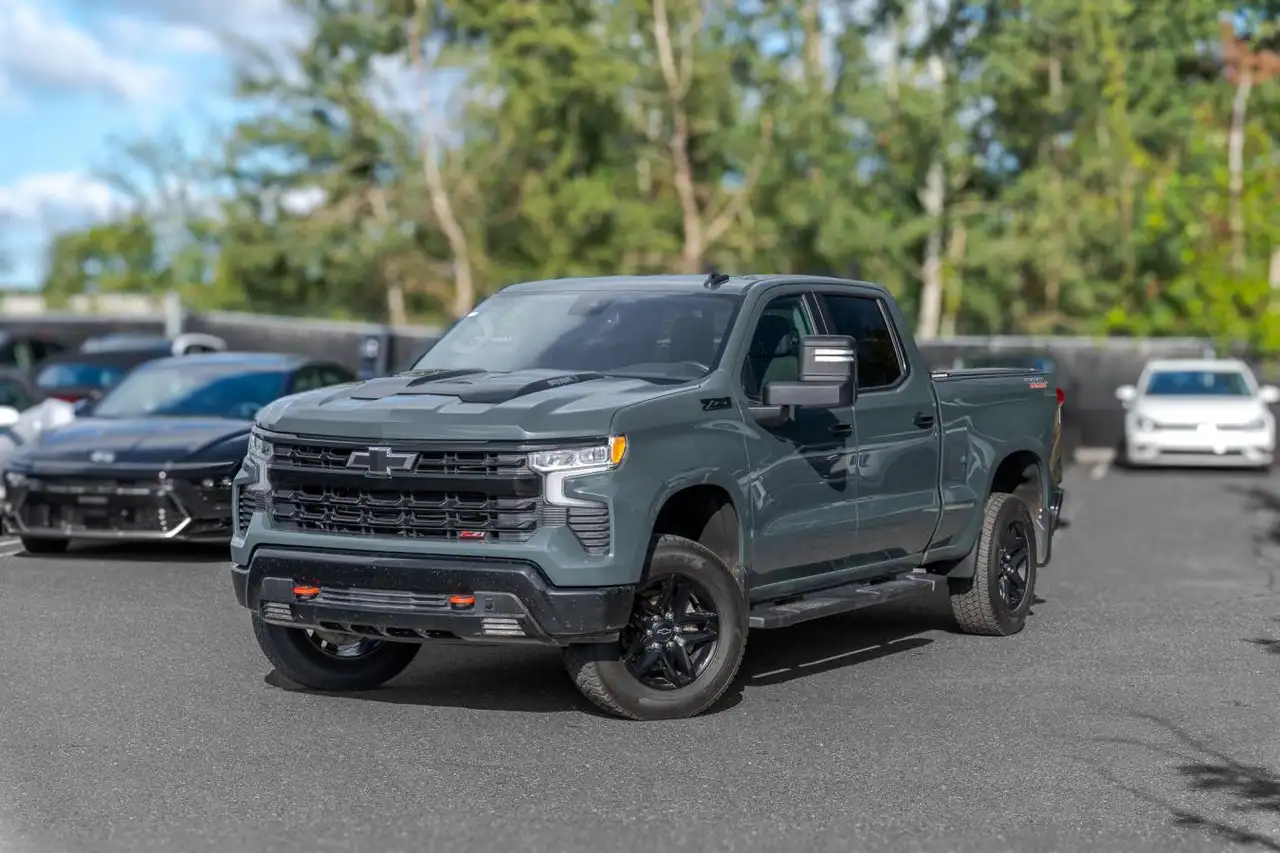 2025 Chevrolet Silverado 1500 LT Trail Boss
