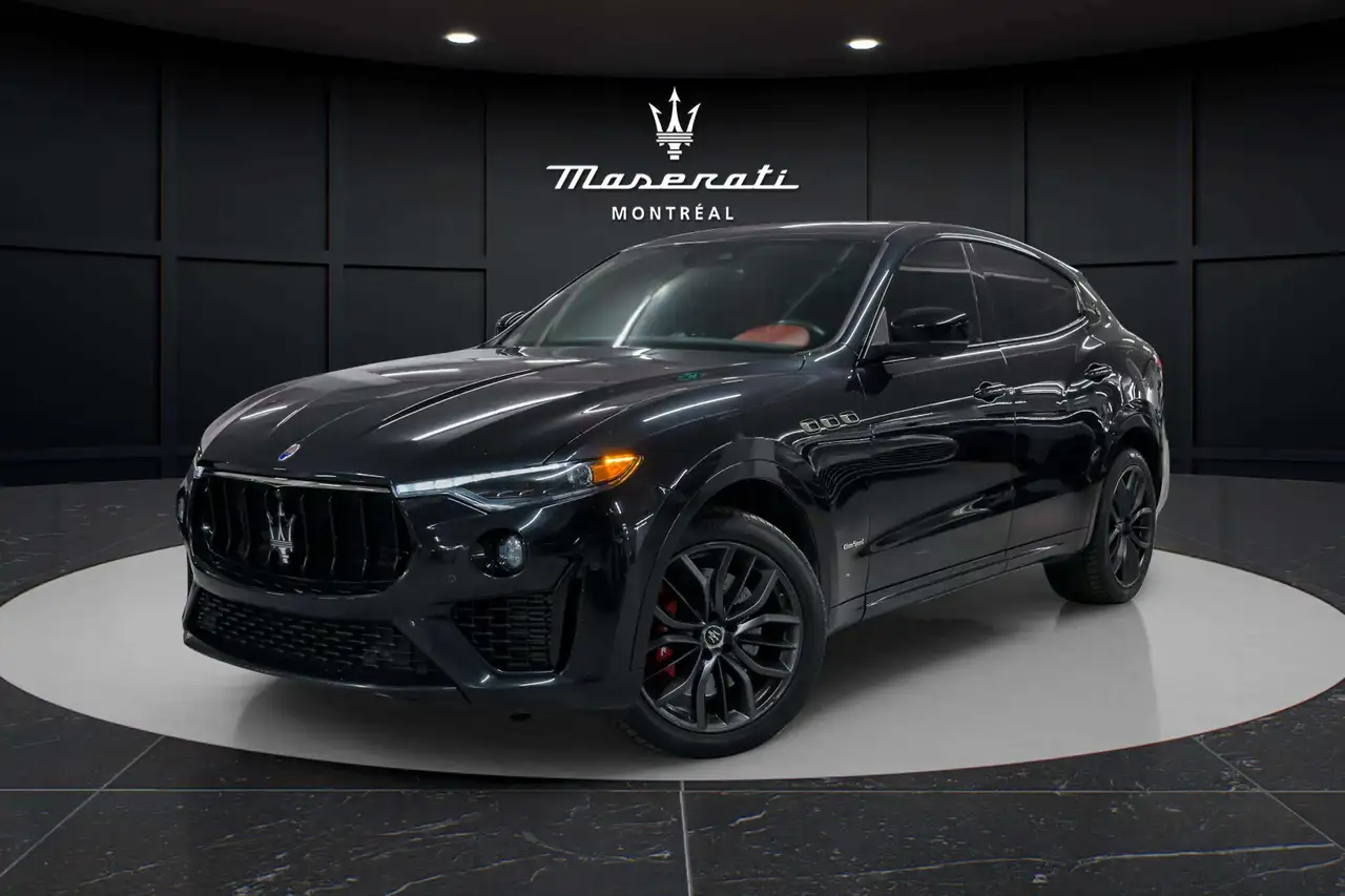 2020 Maserati Levante