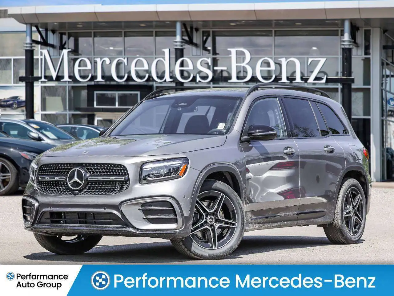 2026 Mercedes-Benz GLB 250