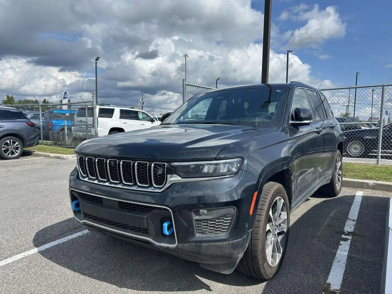2023 Jeep Grand Cherokee Overland