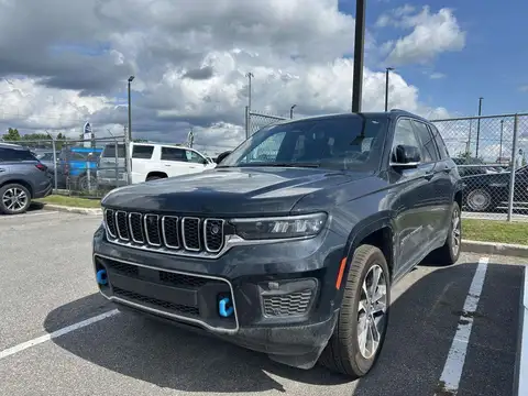 Jeep Grand Cherokee Overland