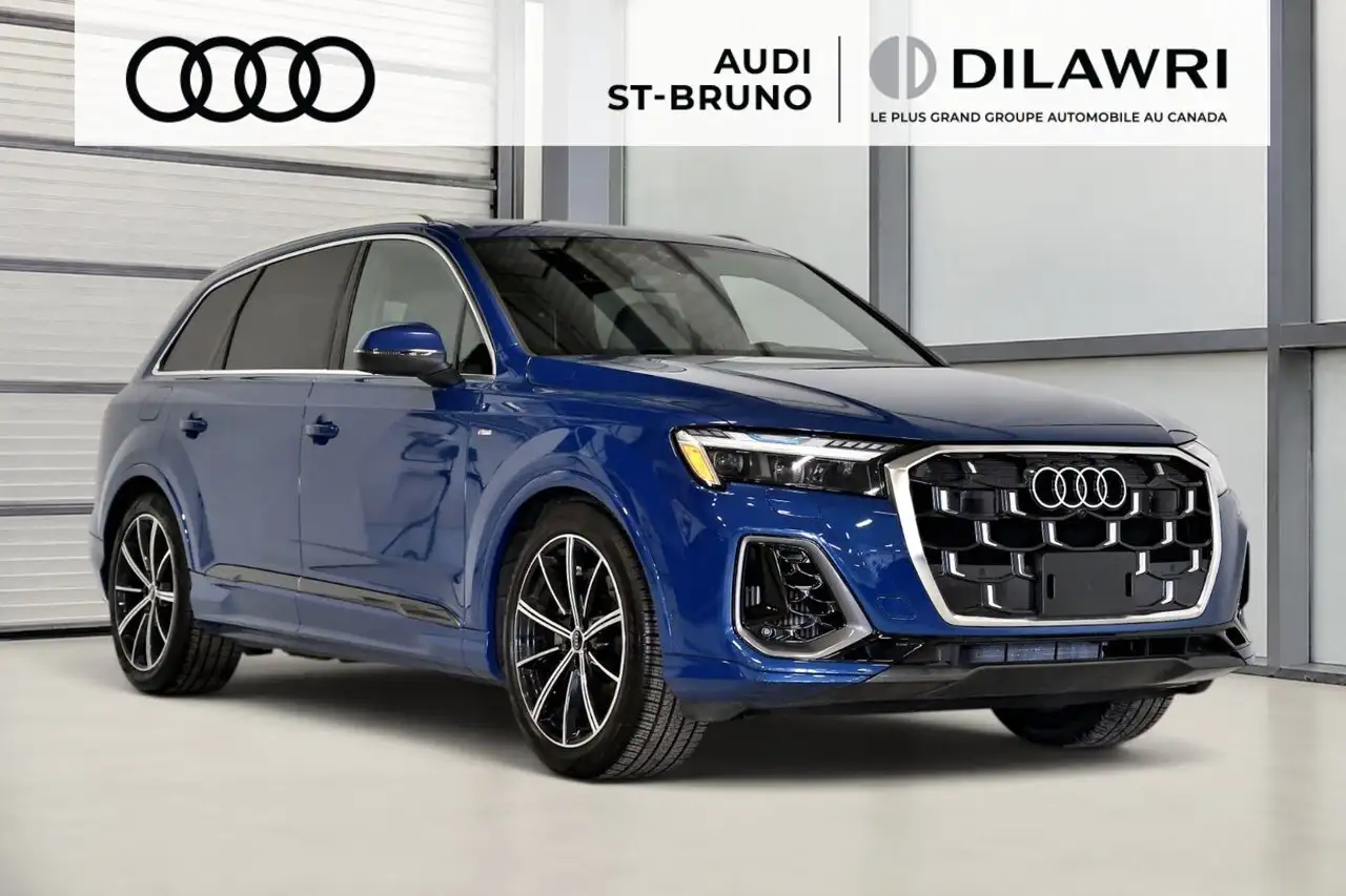 2026 Audi Q7 Technik