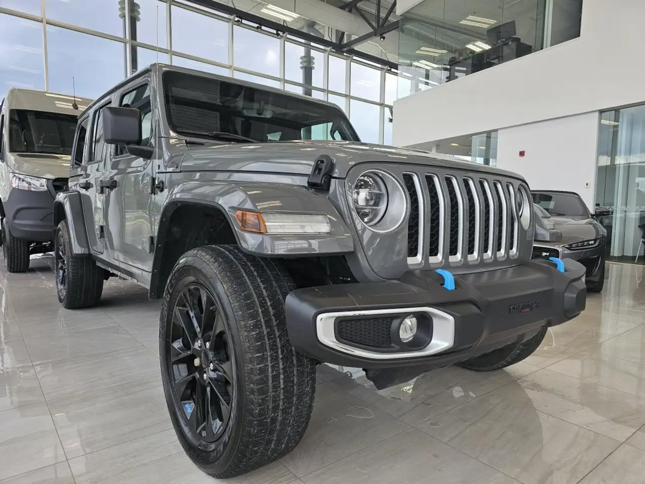 2022 Jeep Wrangler Sahara