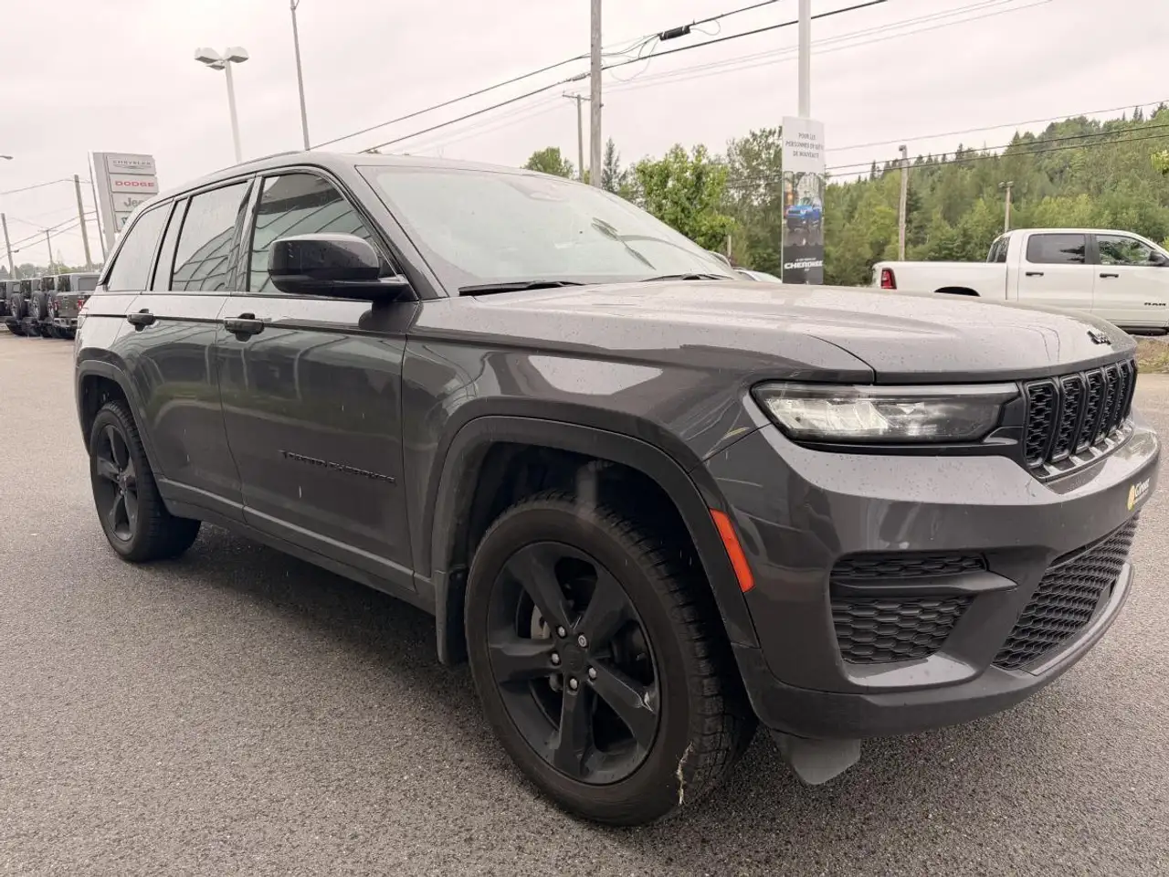 2024 Jeep Grand Cherokee Altitude