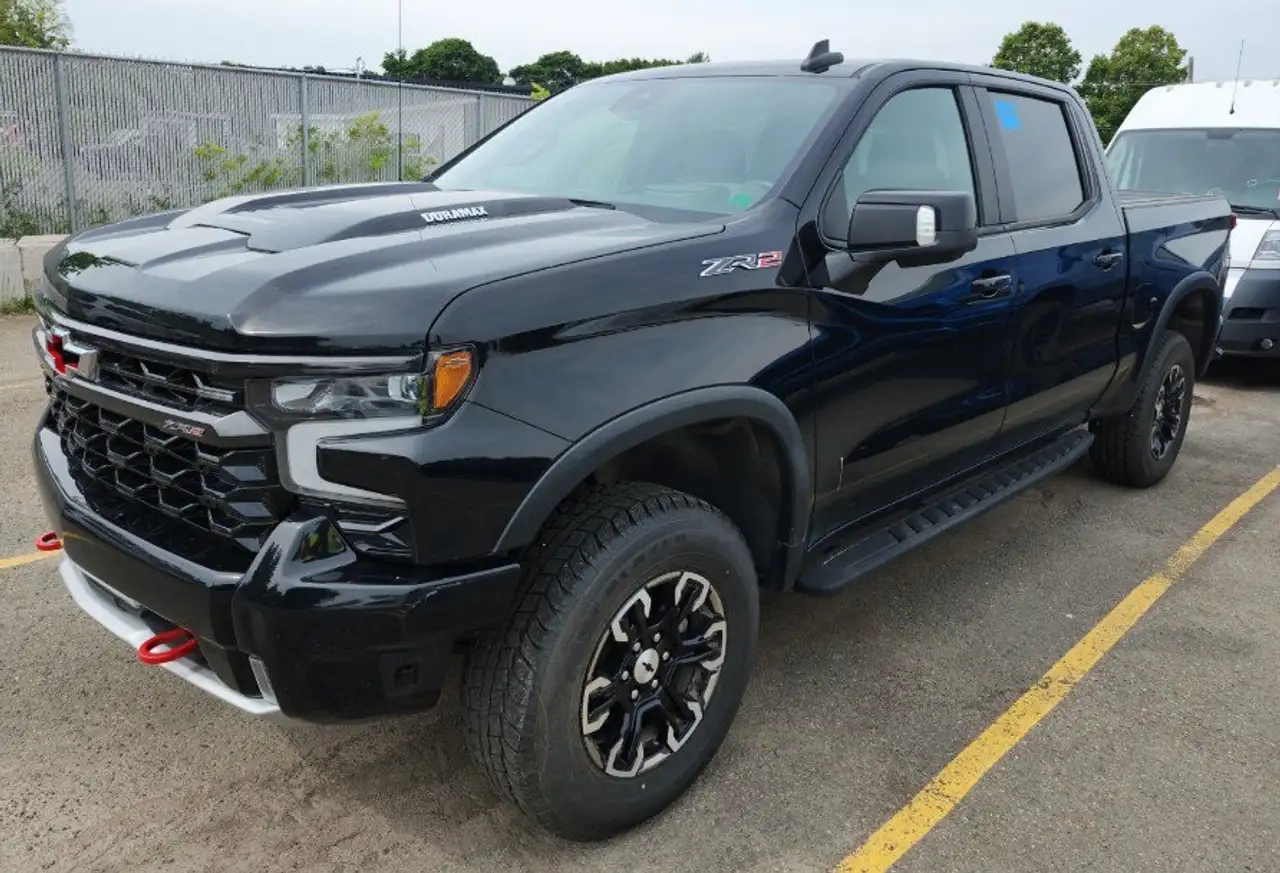 2024 Chevrolet Silverado 1500 ZR2