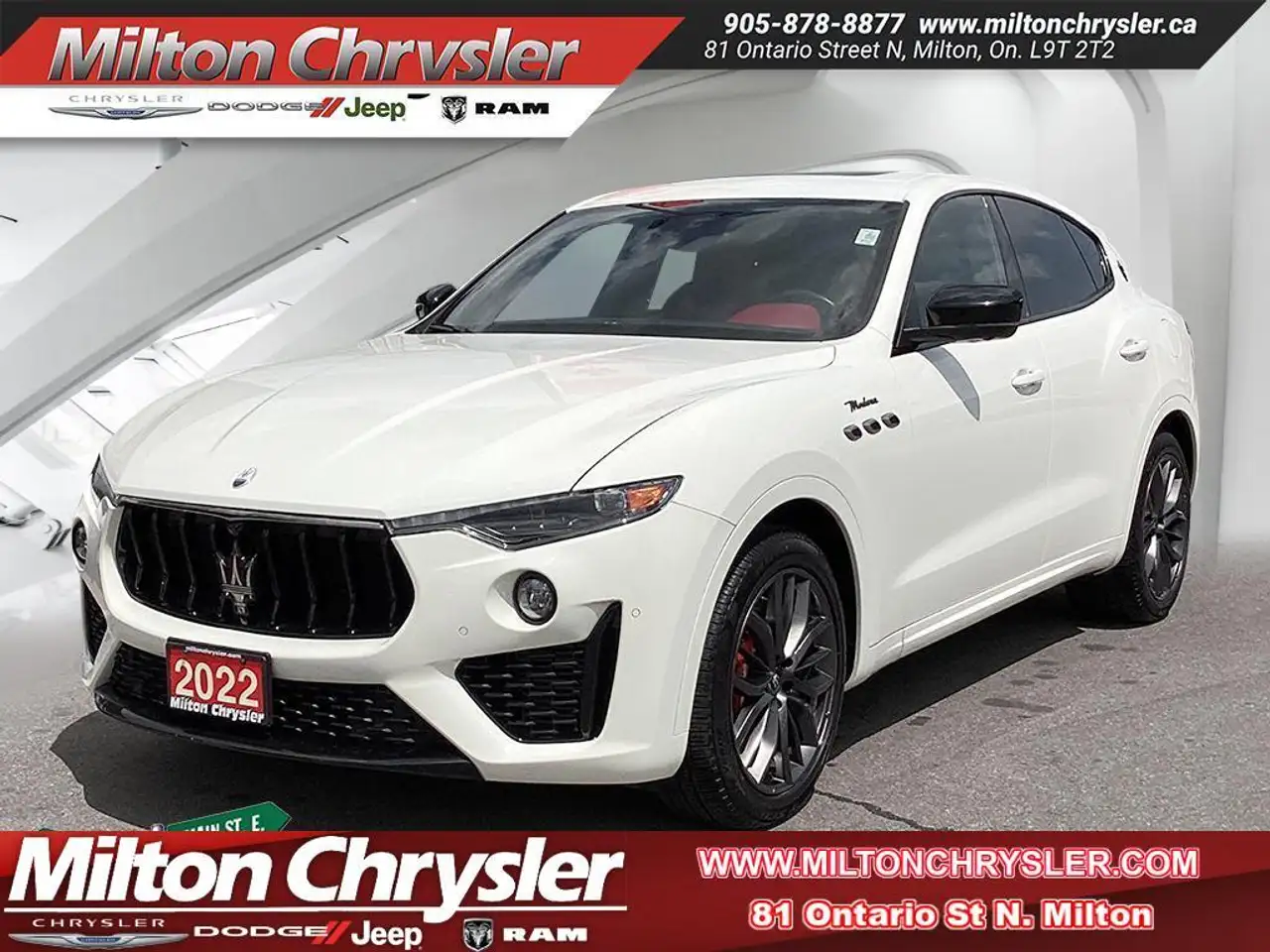 2022 Maserati Levante