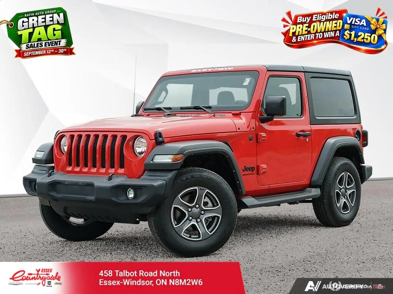 2022 Jeep Wrangler Sport S