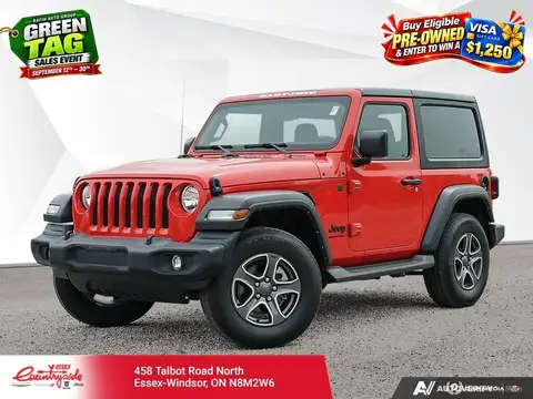 Jeep Wrangler Sport S
