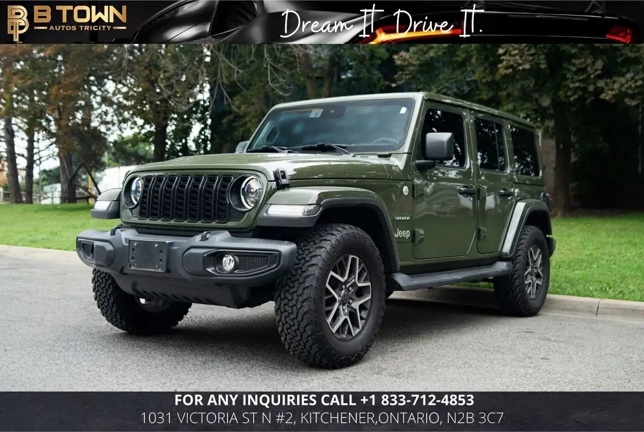 2024 Jeep Wrangler Sahara
