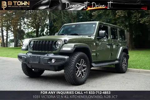 Jeep Wrangler Sahara