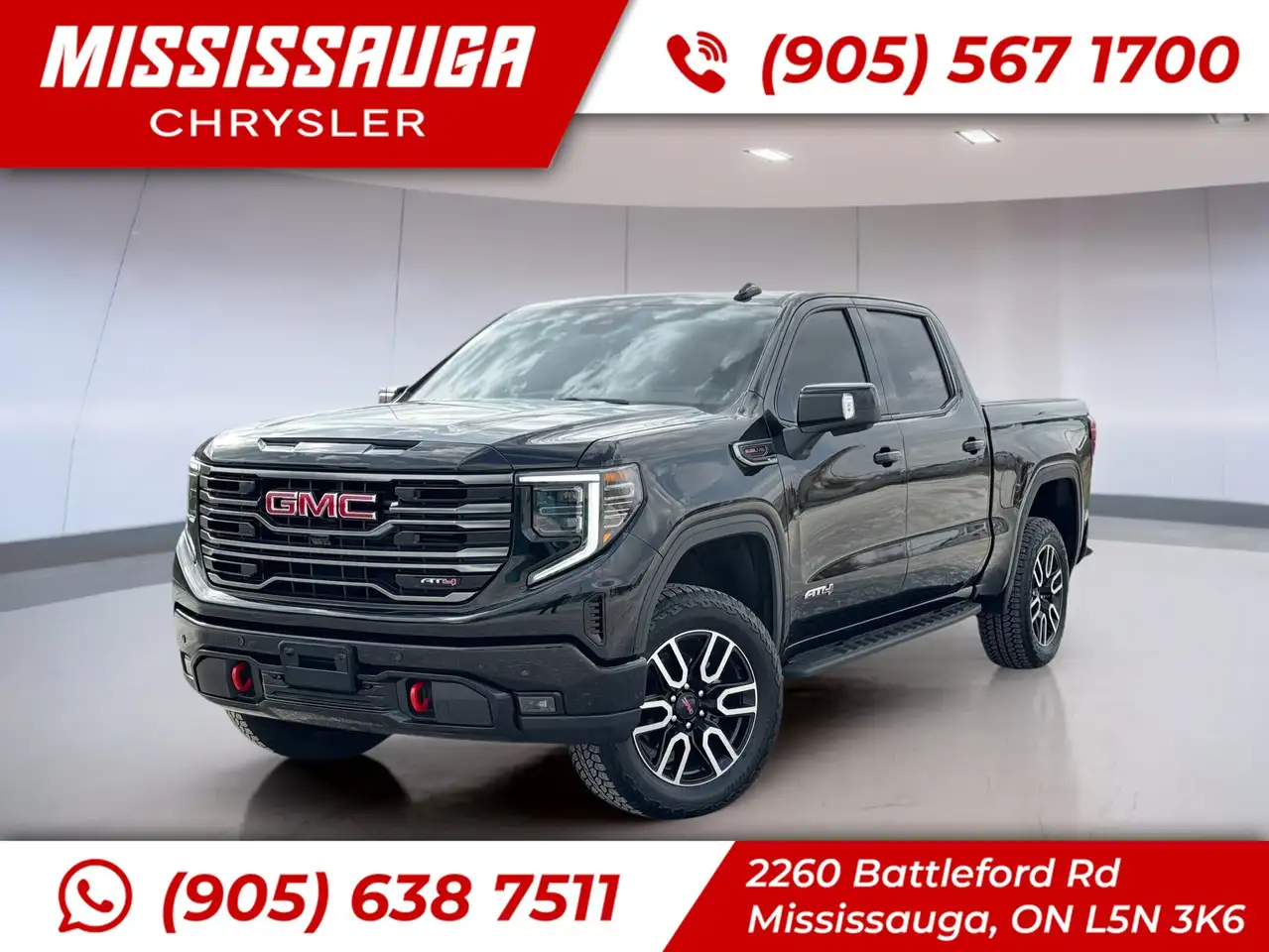 2026 GMC Sierra 1500 AT4