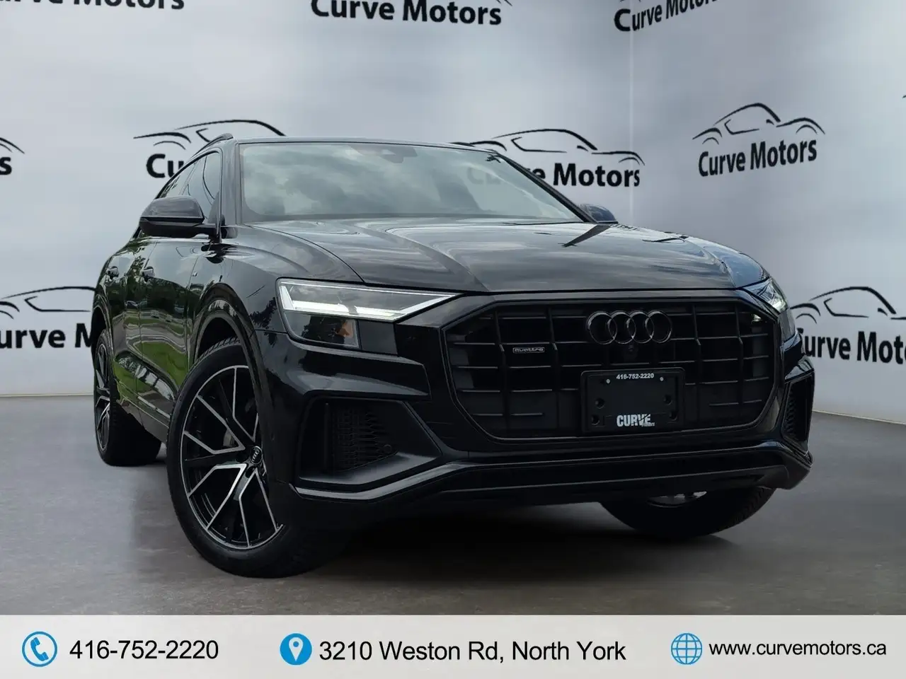 2021 Audi Q8 Progressiv