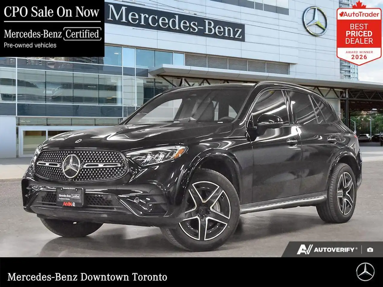 2026 Mercedes-Benz GLC