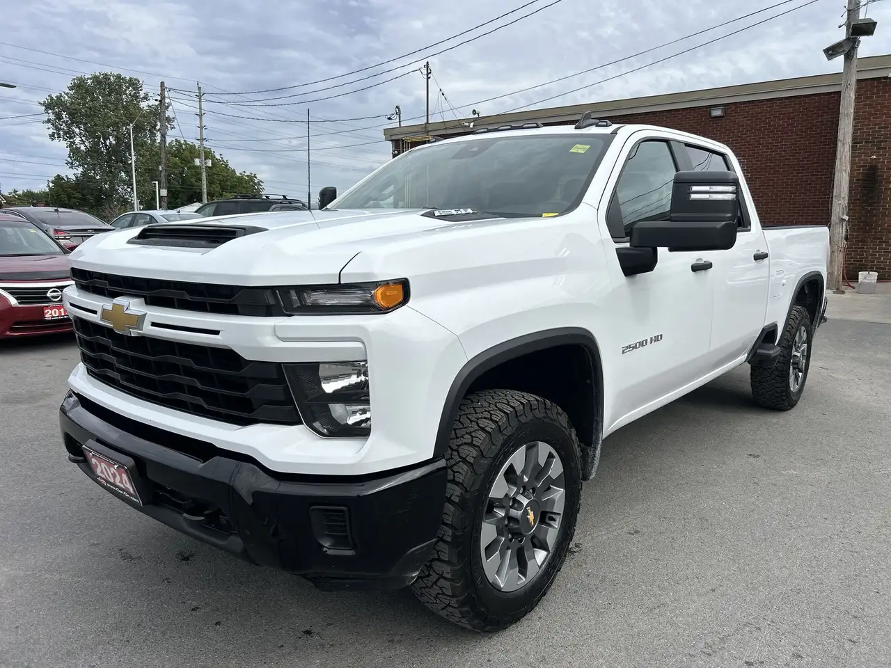 2024 Chevrolet Silverado 2500 Custom
