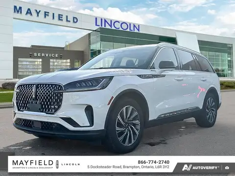 Lincoln Aviator Premiere