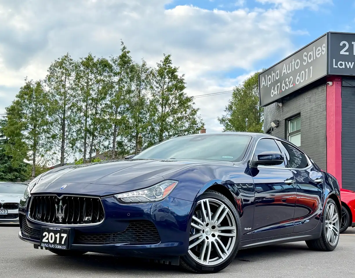 2017 Maserati Ghibli
