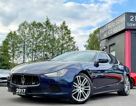 Maserati Ghibli