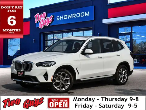 BMW X3 30i