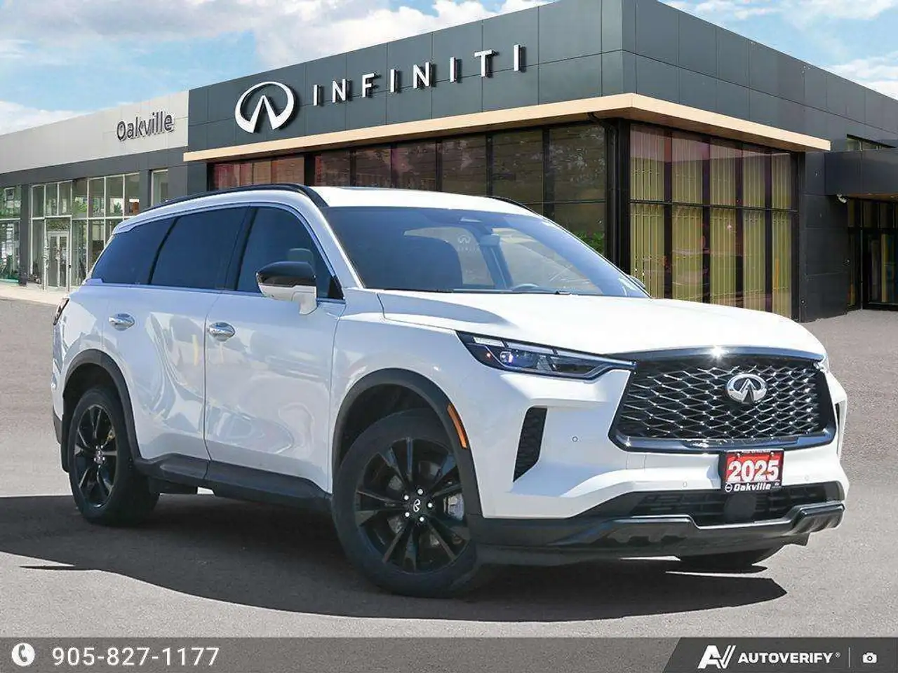2025 Infiniti QX60