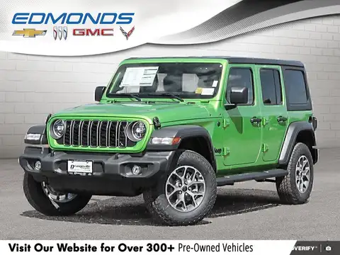 Jeep Wrangler Sport S