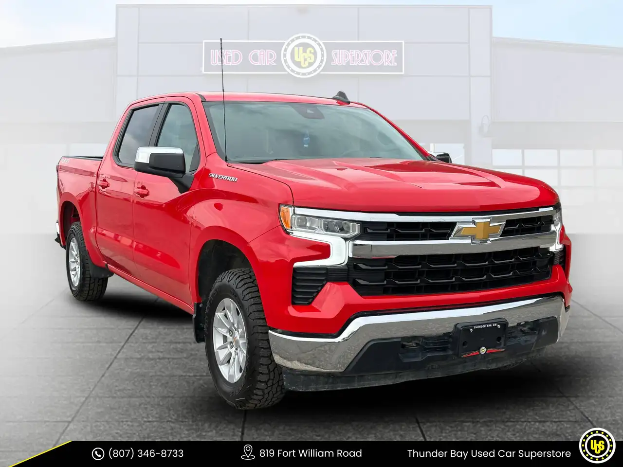 2025 Chevrolet Silverado 1500 LT