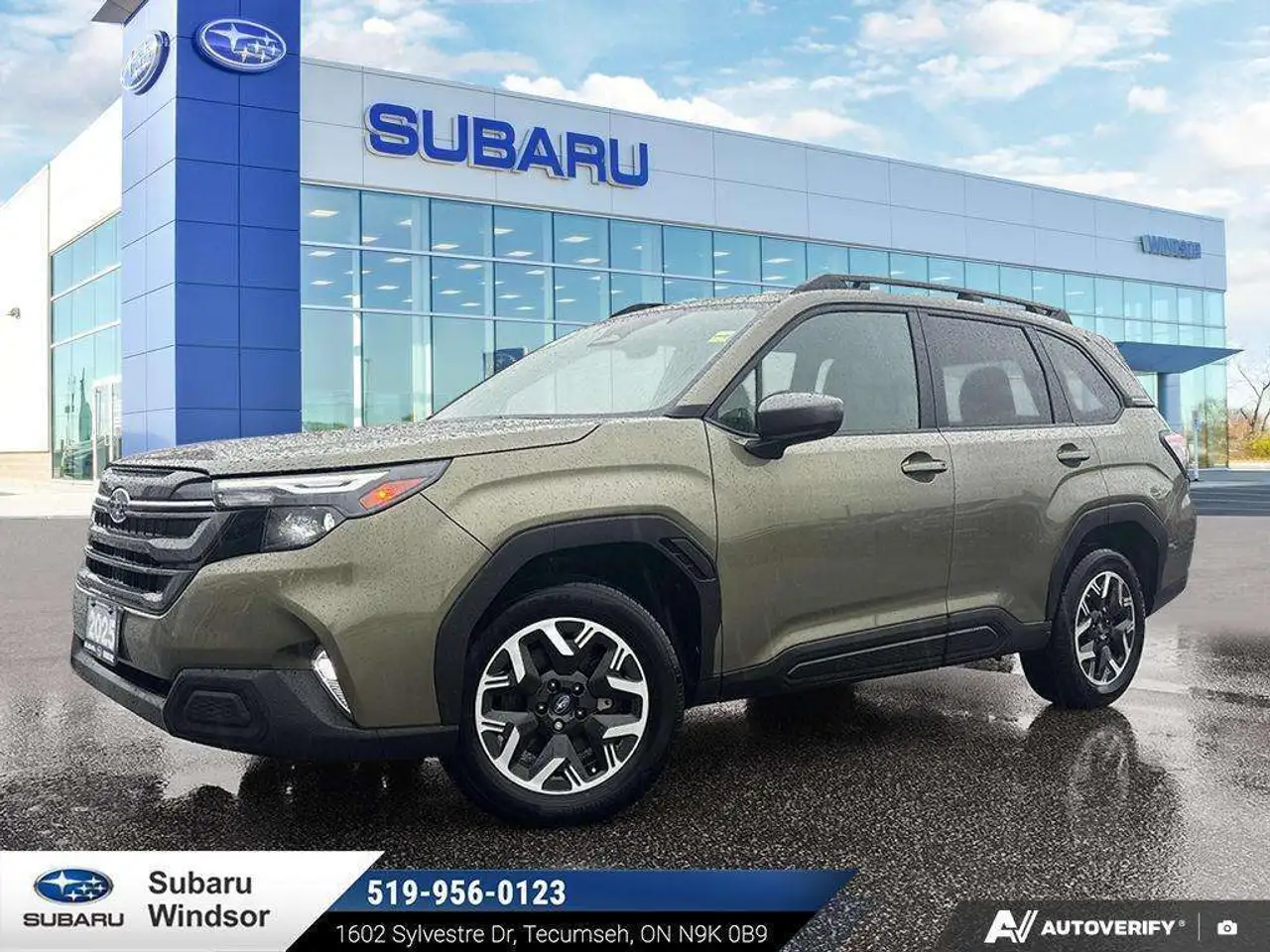 2025 Subaru Forester