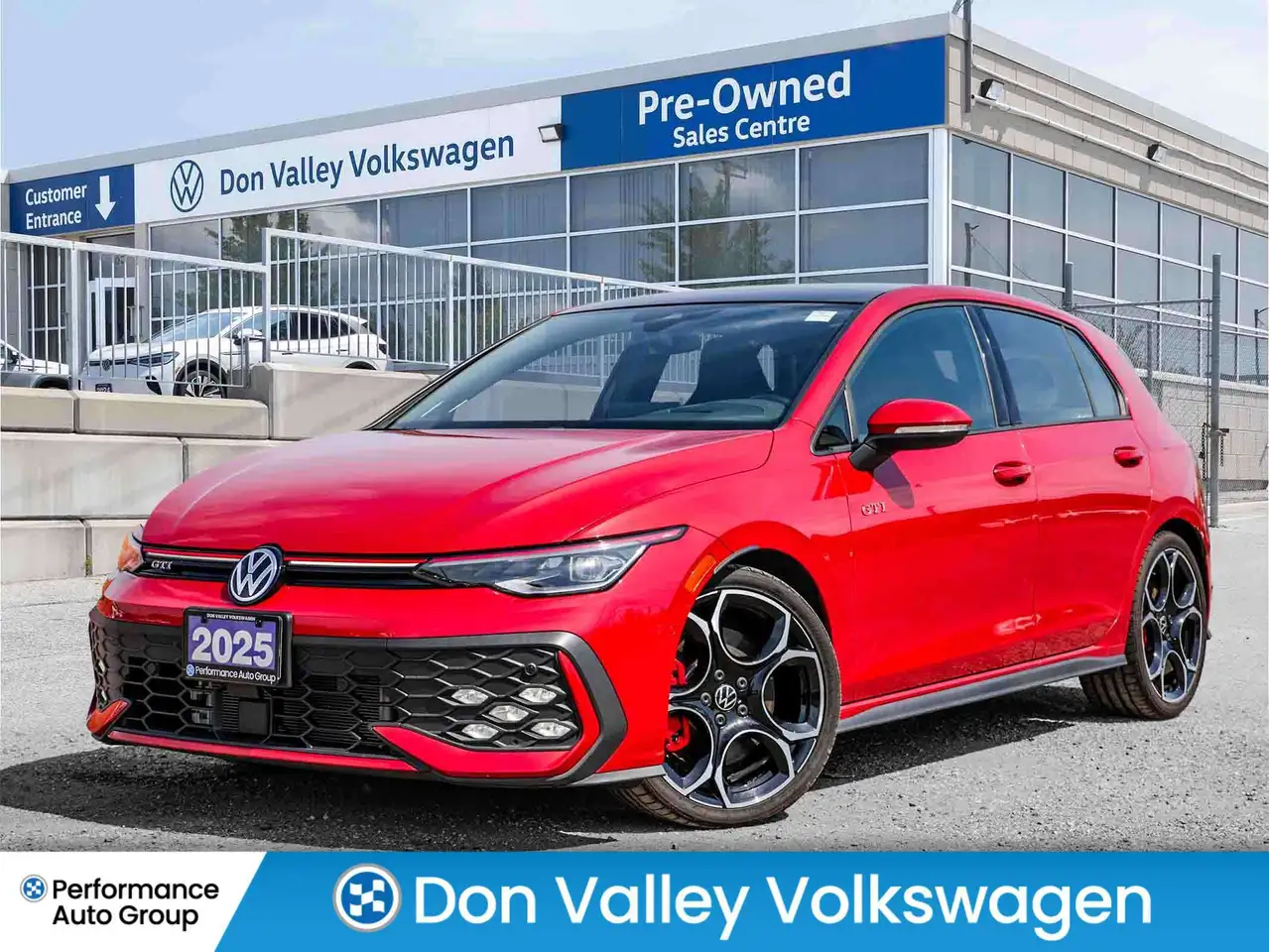 2025 Volkswagen Golf GTI
