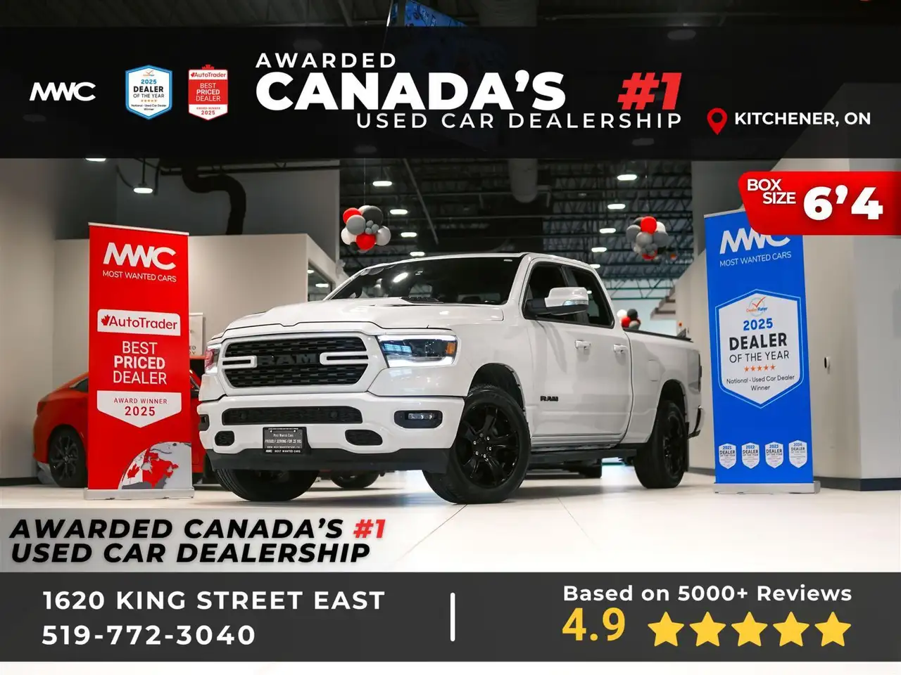 2022 RAM 1500 Sport