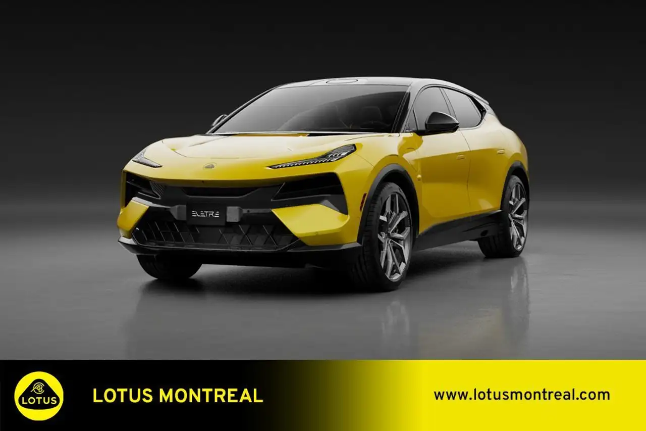 2026 Lotus Eletre