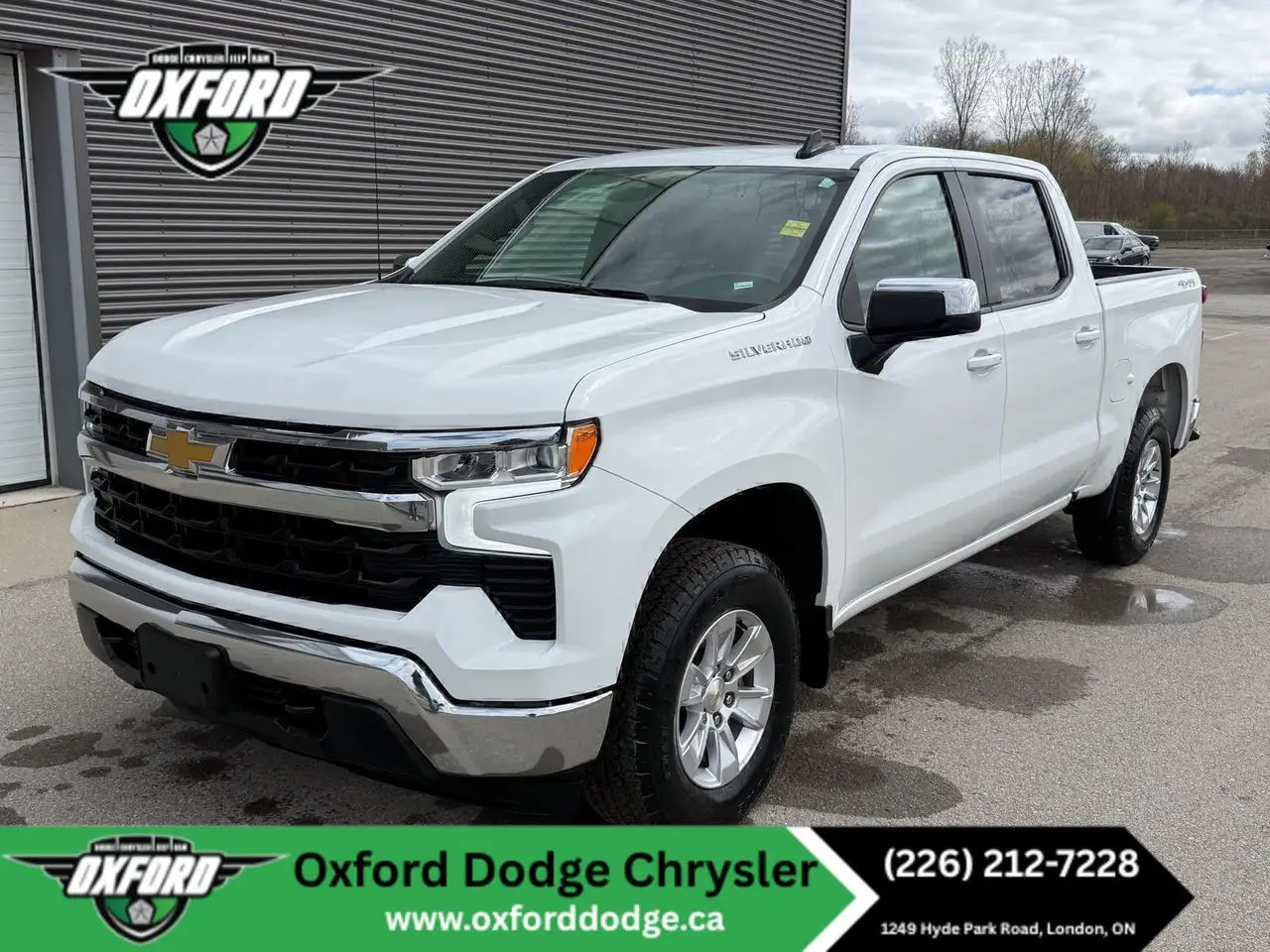2025 Chevrolet Silverado 1500 LT